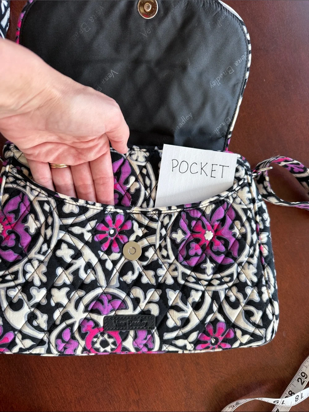 Vera Bradley quilted vera